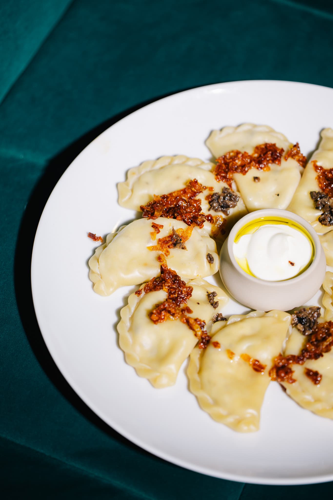 Dumplings · Pierogi