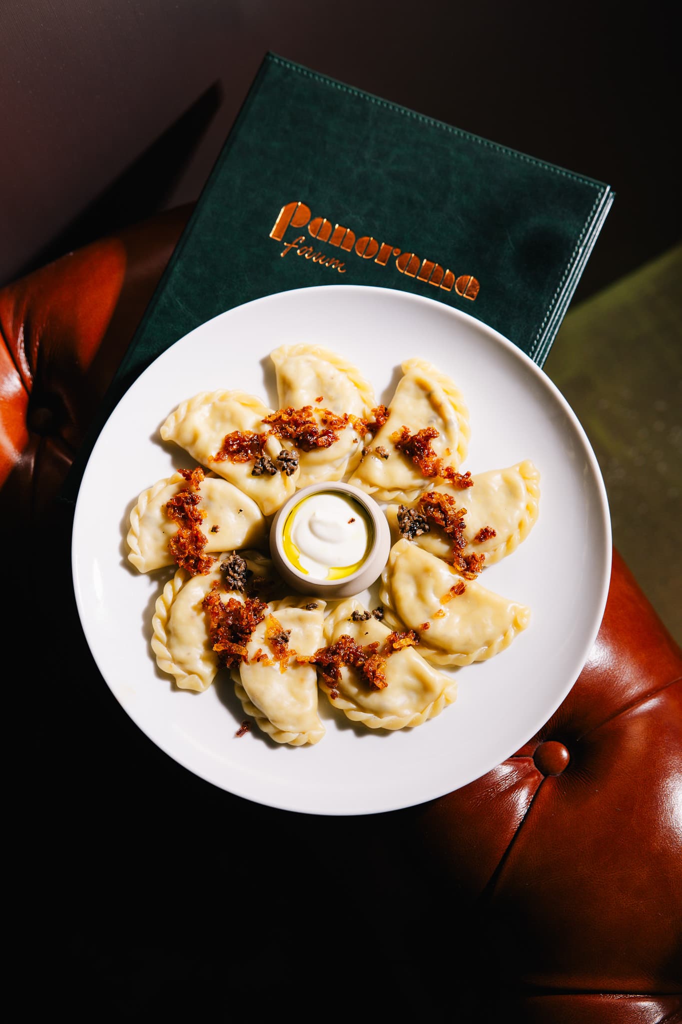 Dumplings · Pierogi