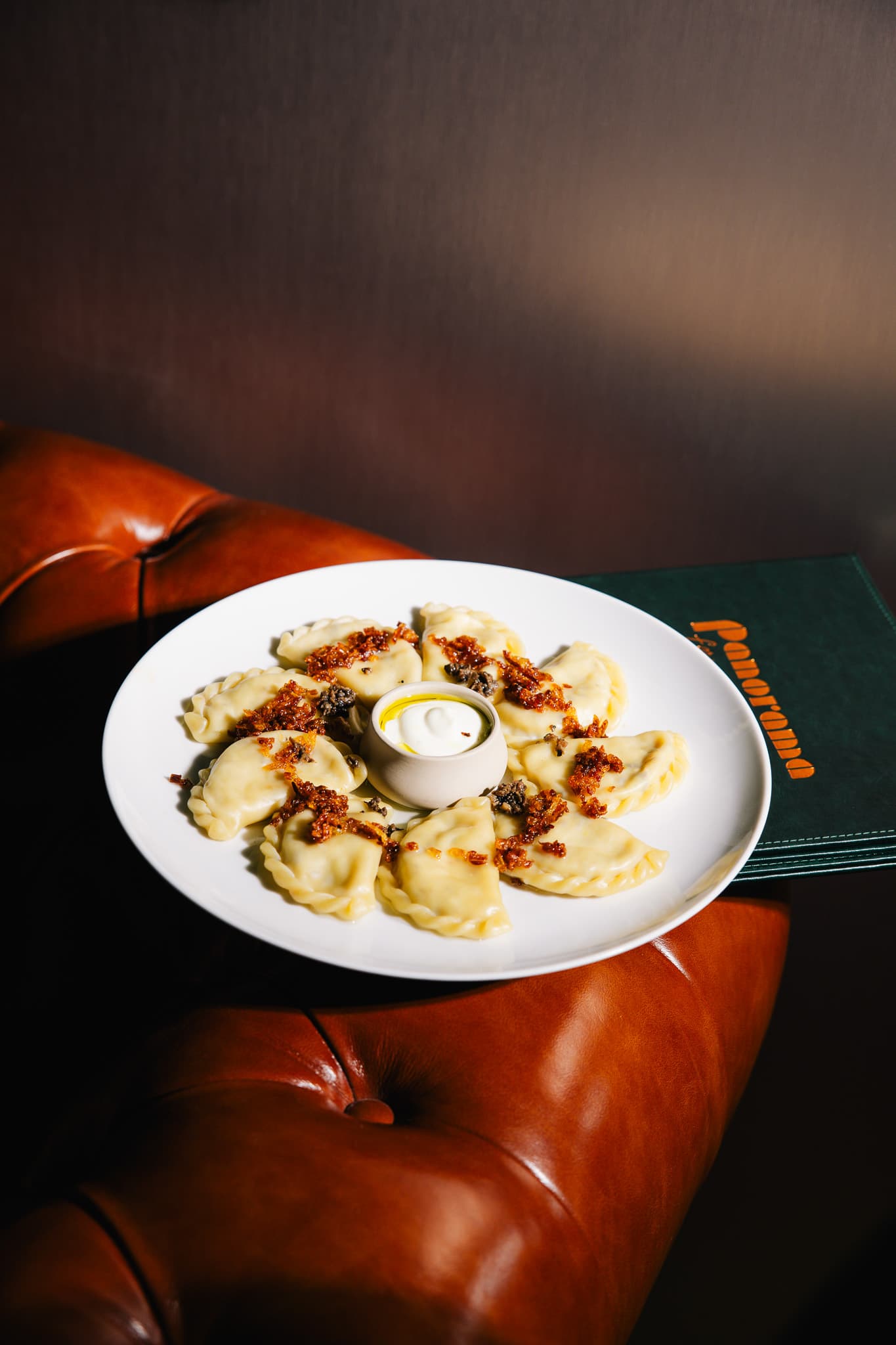 Dumplings · Pierogi