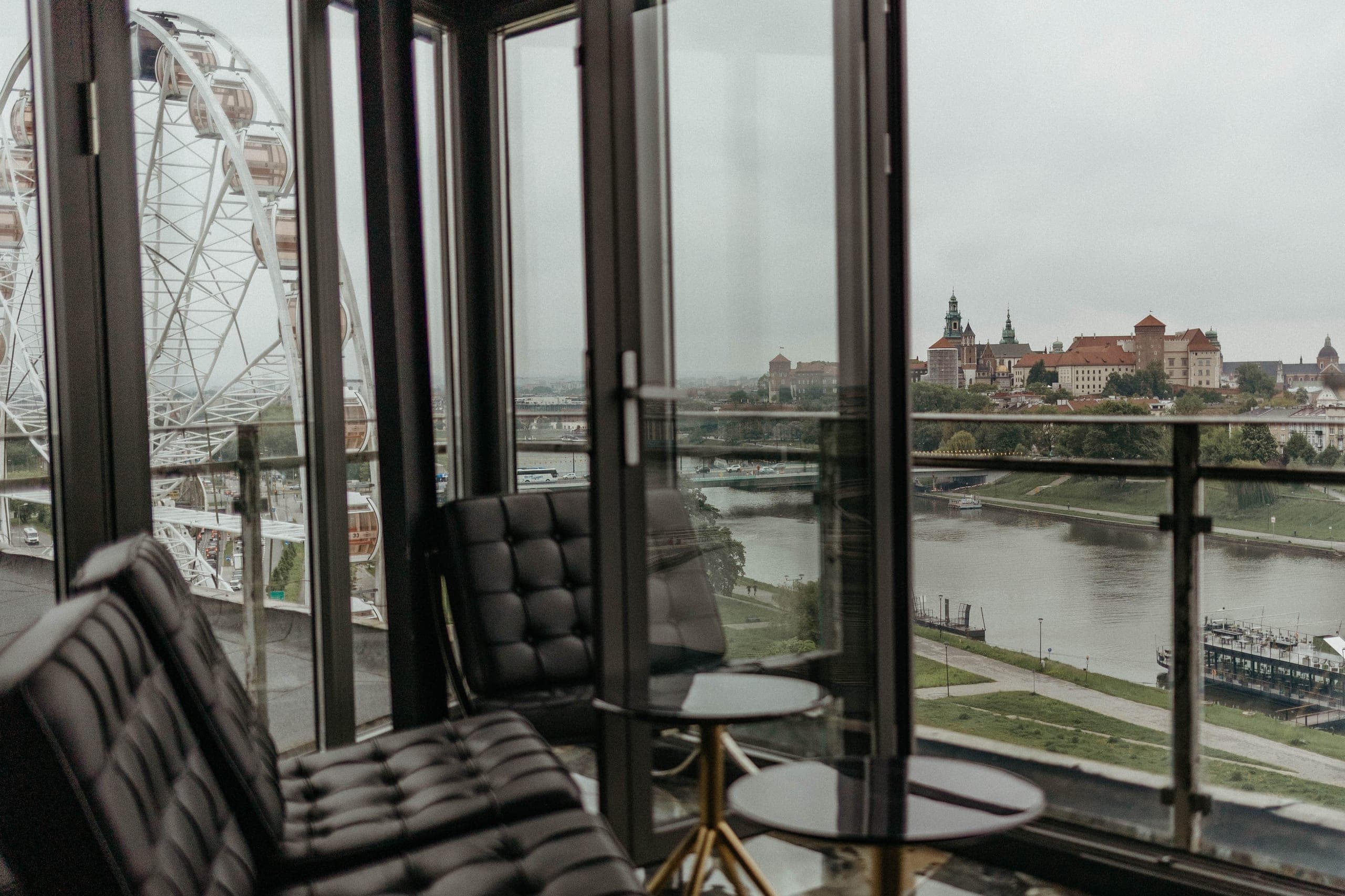 Restaurant with a view