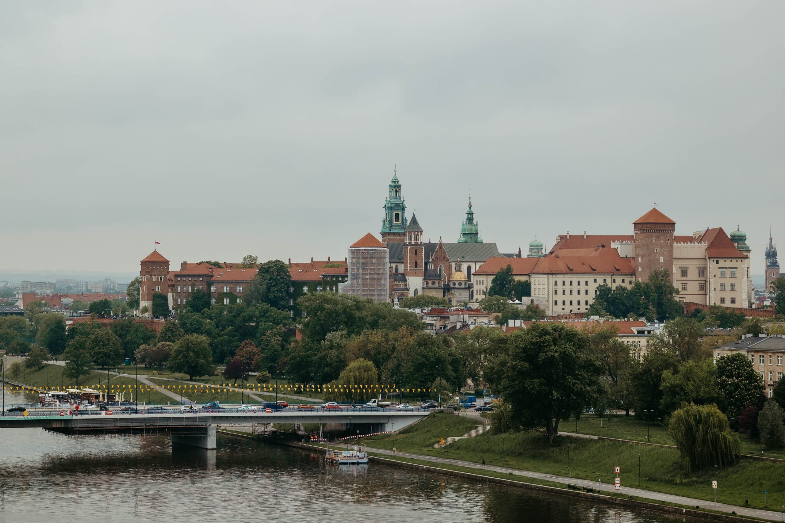Terrace over Kraków