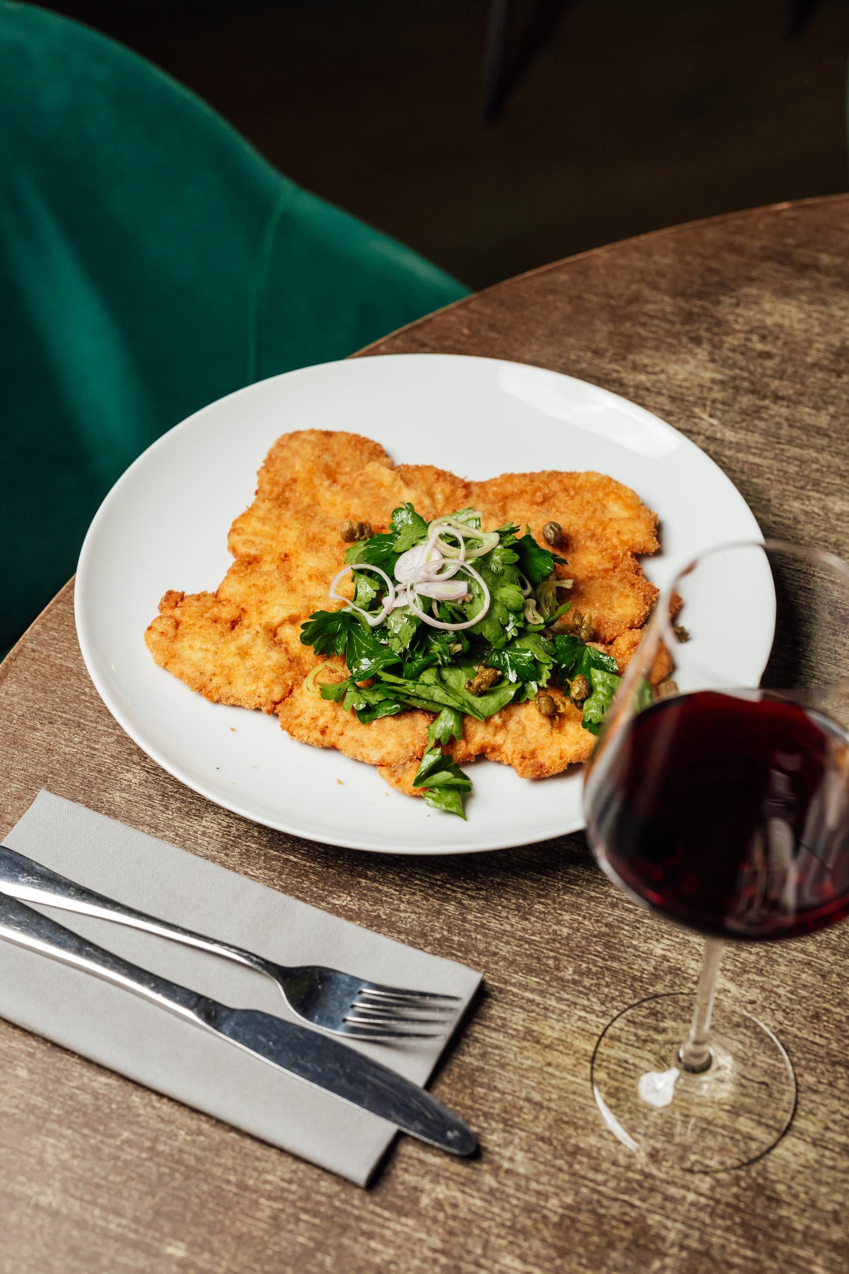 Main Courses · Dania główne