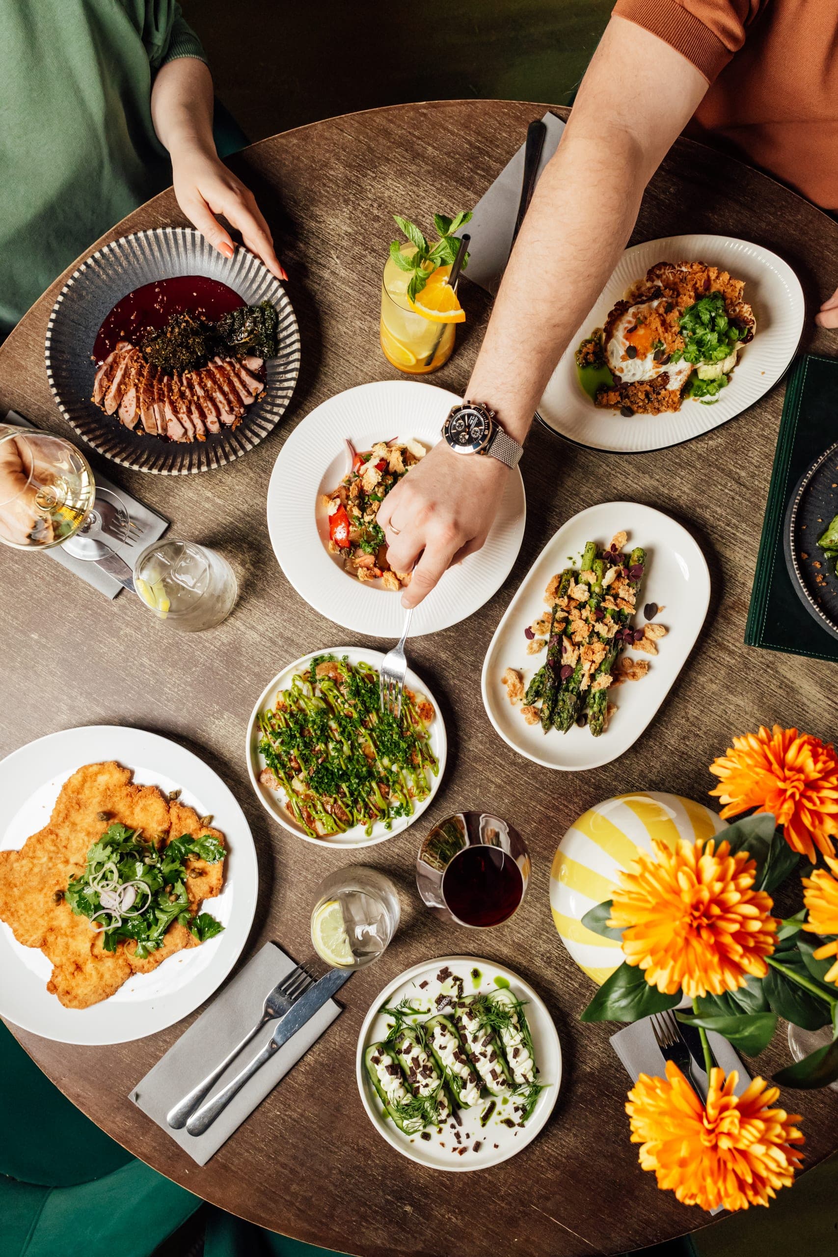 Main Courses · Dania główne